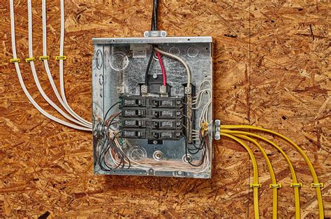 electrical sub panel breaker box|small sub panel breaker box.